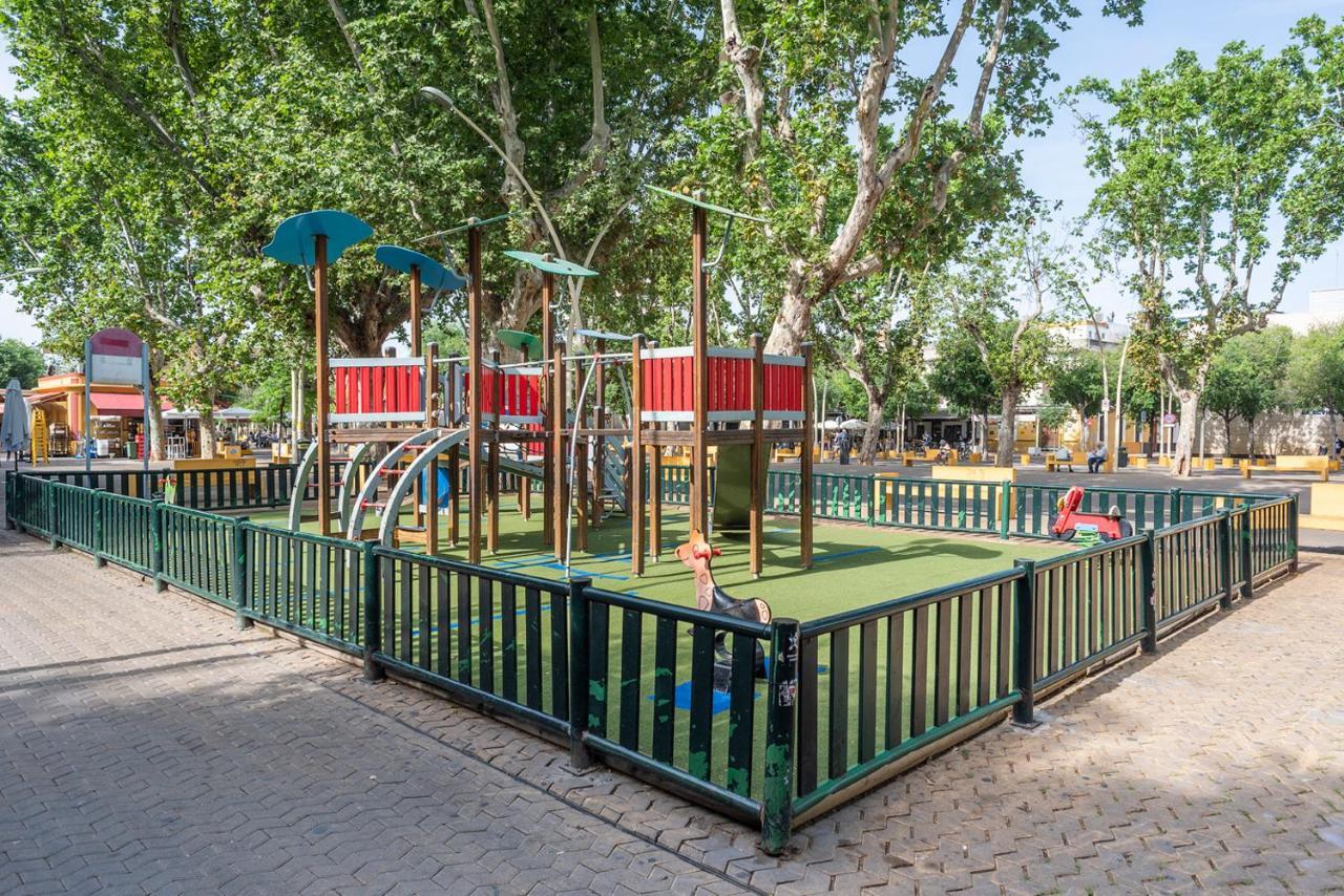 Appartamento Alohamundi Lumbreras IV Siviglia Esterno foto