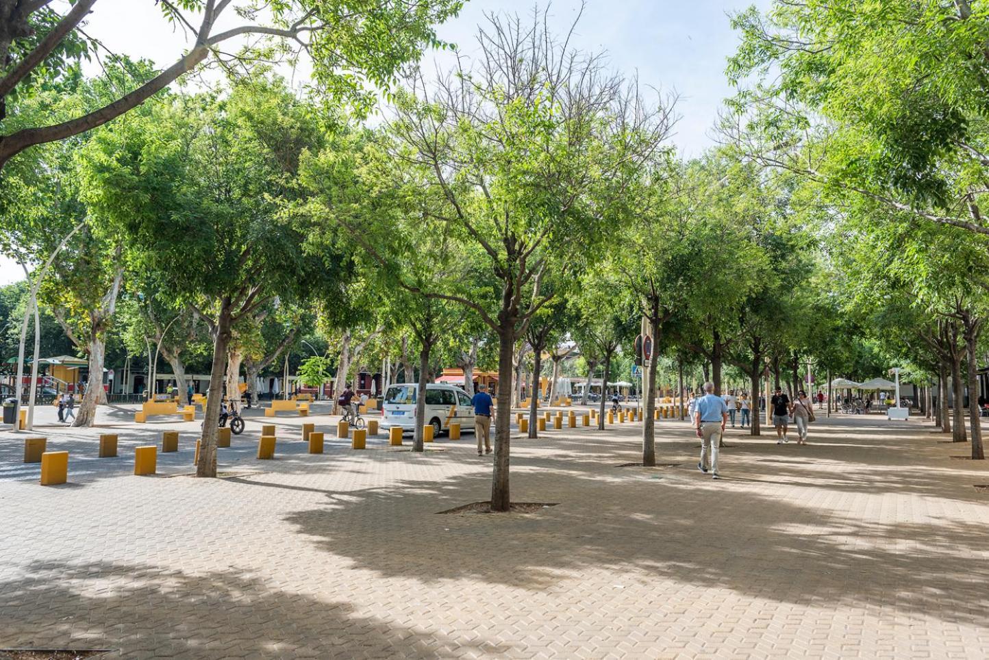 Appartamento Alohamundi Lumbreras IV Siviglia Esterno foto